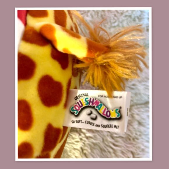 Squishmallow Gary 8" Giraffe - Limited Edition Plush - New - Picture 4 of 4